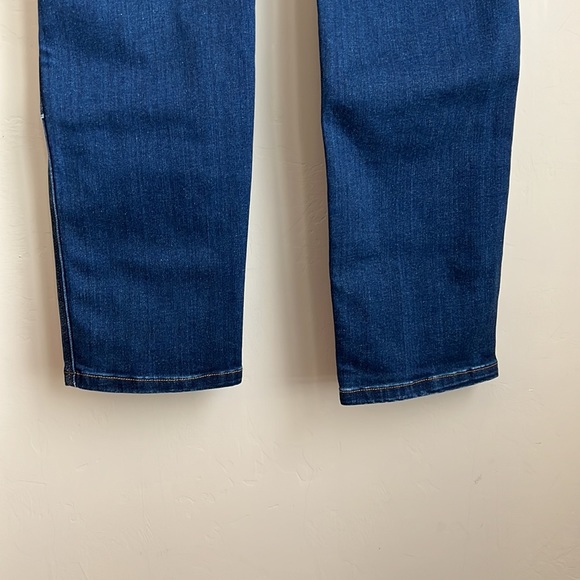 Duluth Trading co double chap jeans size 6 high waisted EUC - Picture 7 of 8